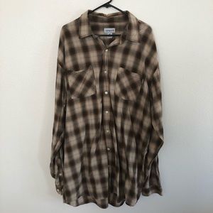 Men’s Carhartt Button Down- 2XL Tall